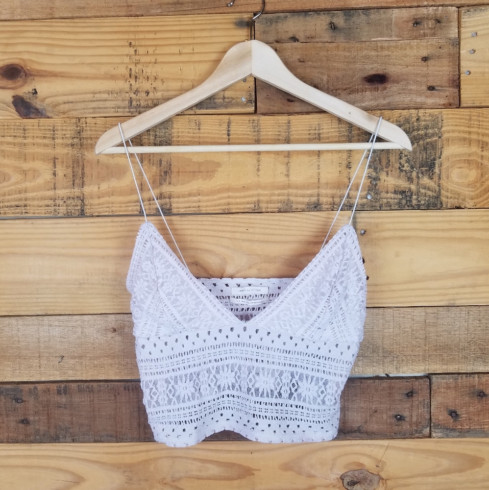 Urban Outfitters Crochet Crop Top / Bralette ♡